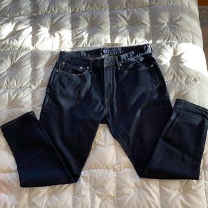 GAP Mens Dark Denim Jeans